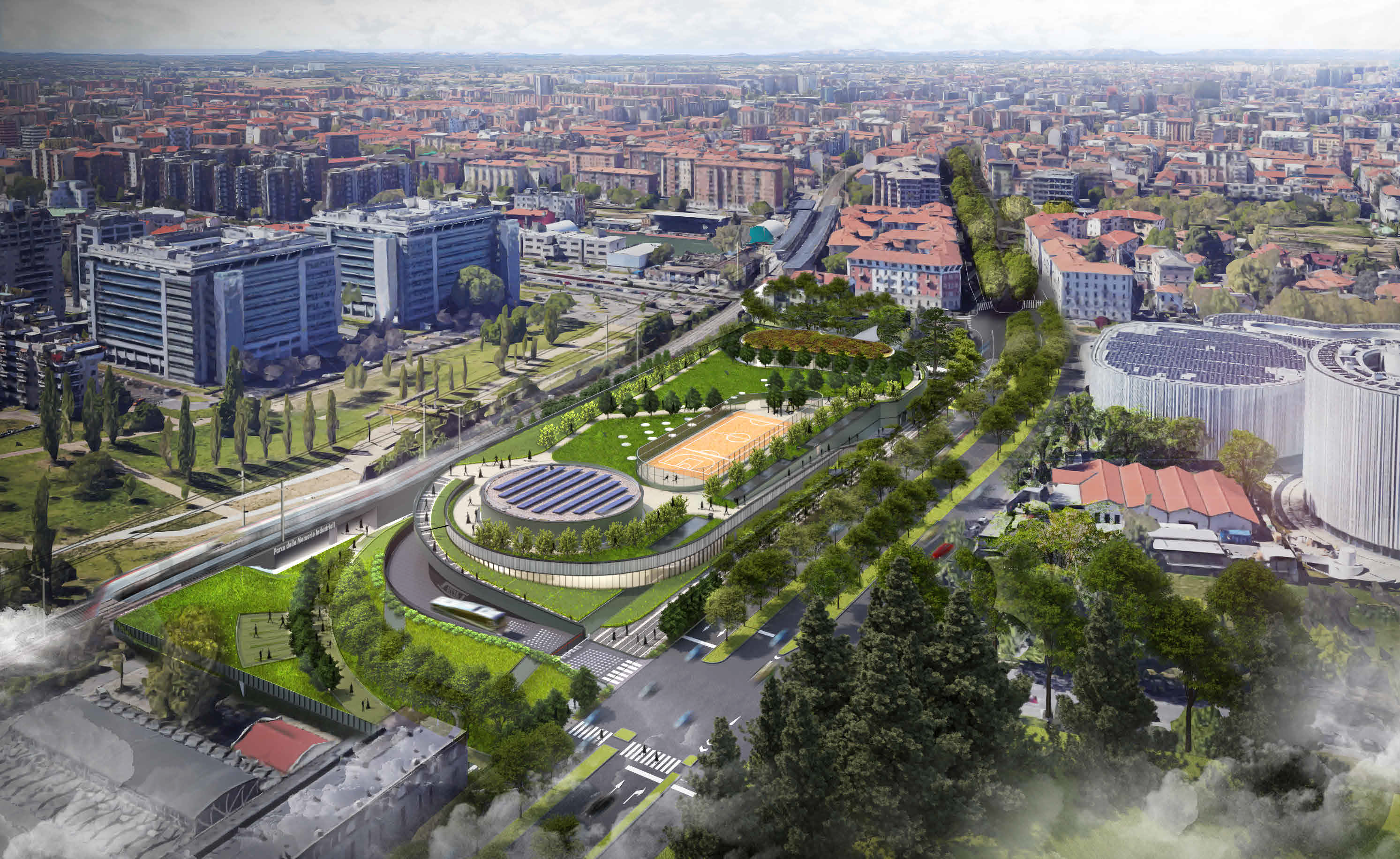 TRANSFORMATION URBAINE