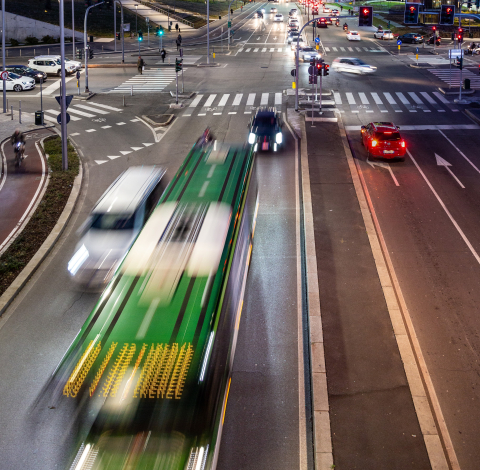 bus lines in Paris